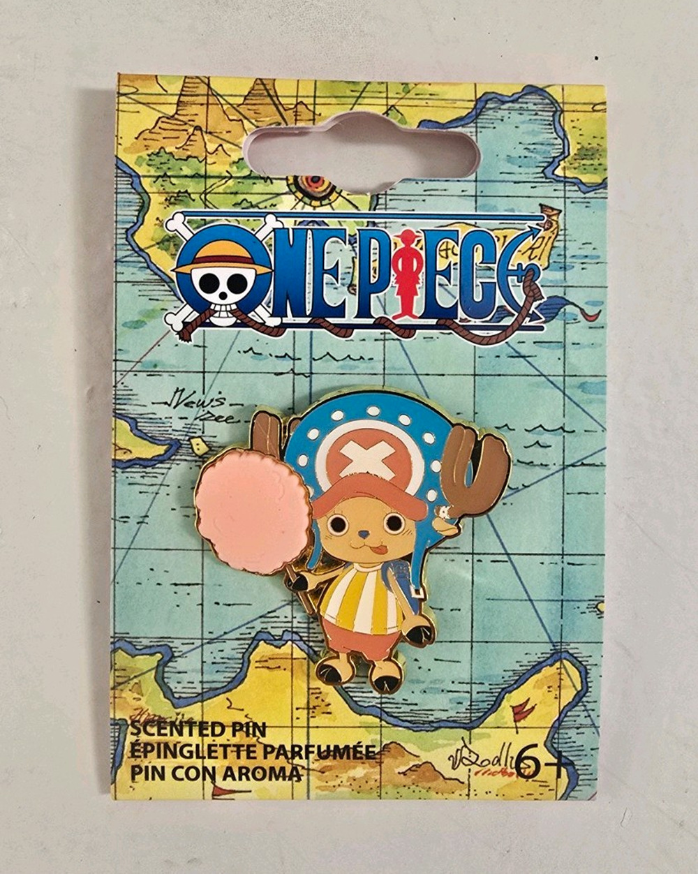 NEW Loungefly One Piece Tony Tony Chopper Scented Pin Metal